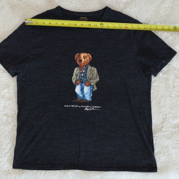Polo Ralph Lauren Bear Graphic T-Shirt - Picture 9 of 17